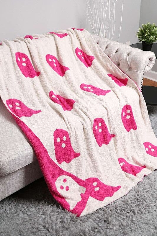 Ghost Reversible Blanket Wona Trading