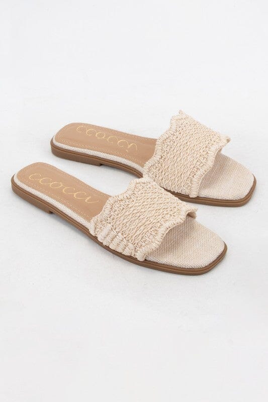 Giselle Scalloped Sandal ccocci
