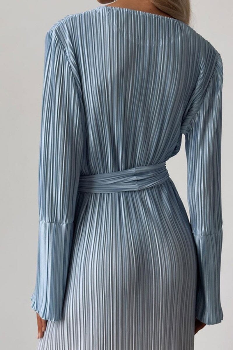 Gradient Maxi Dress limone