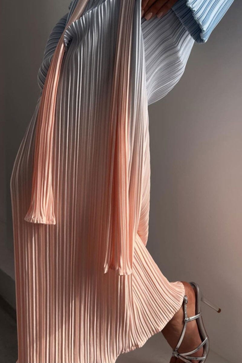Gradient Maxi Dress limone