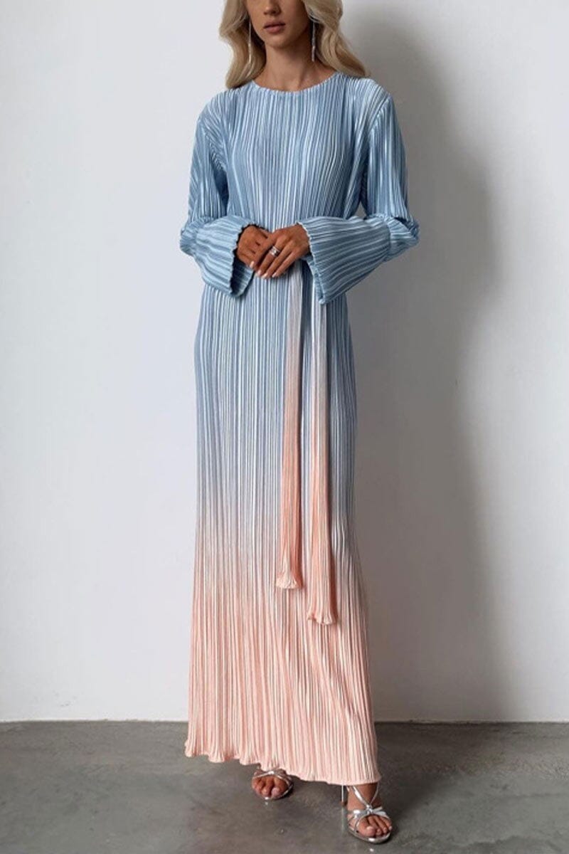 Gradient Maxi Dress limone