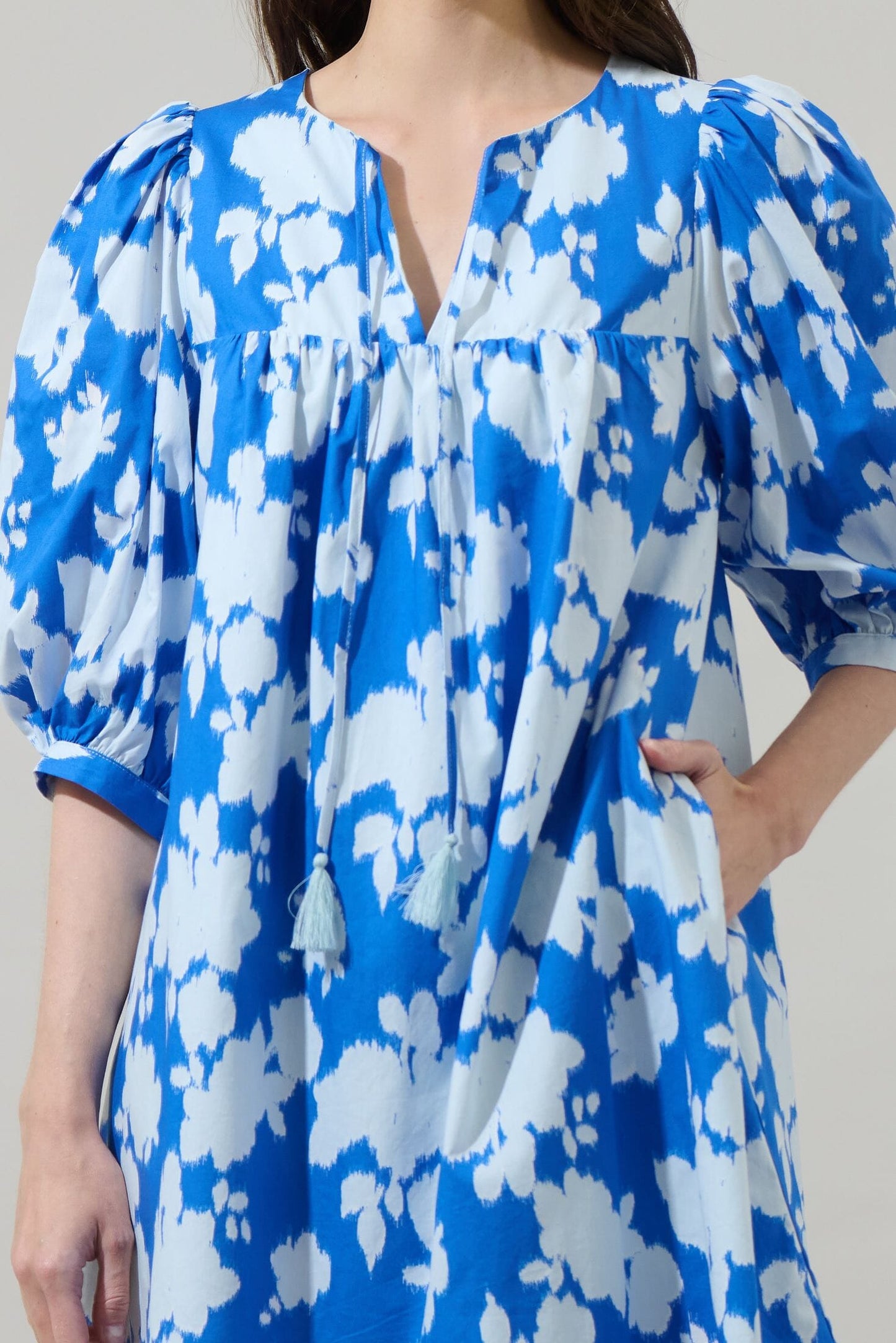 Grafton Floral Babydoll Dress Sugarlips