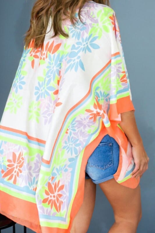 Handkerchief Kimono Kentce