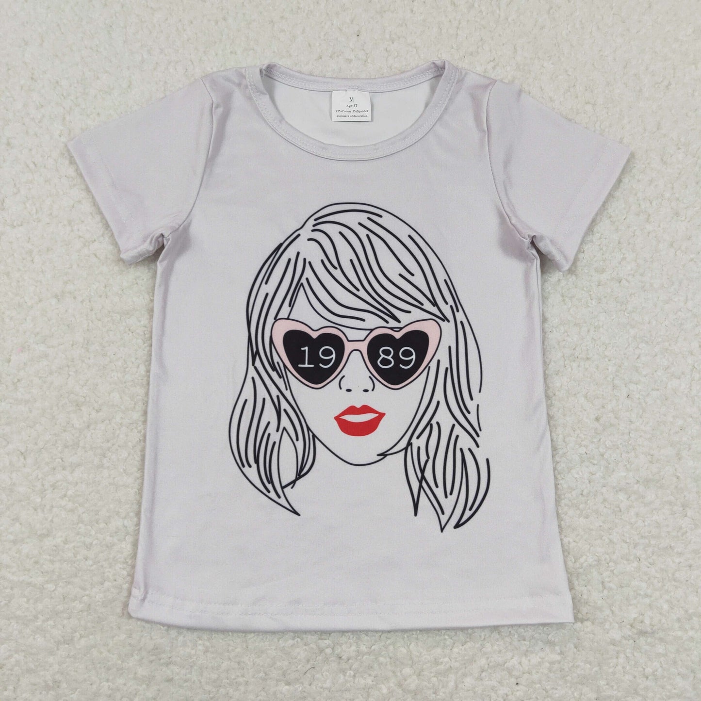 Heart Glasses Tee YAWOO GARMENTS