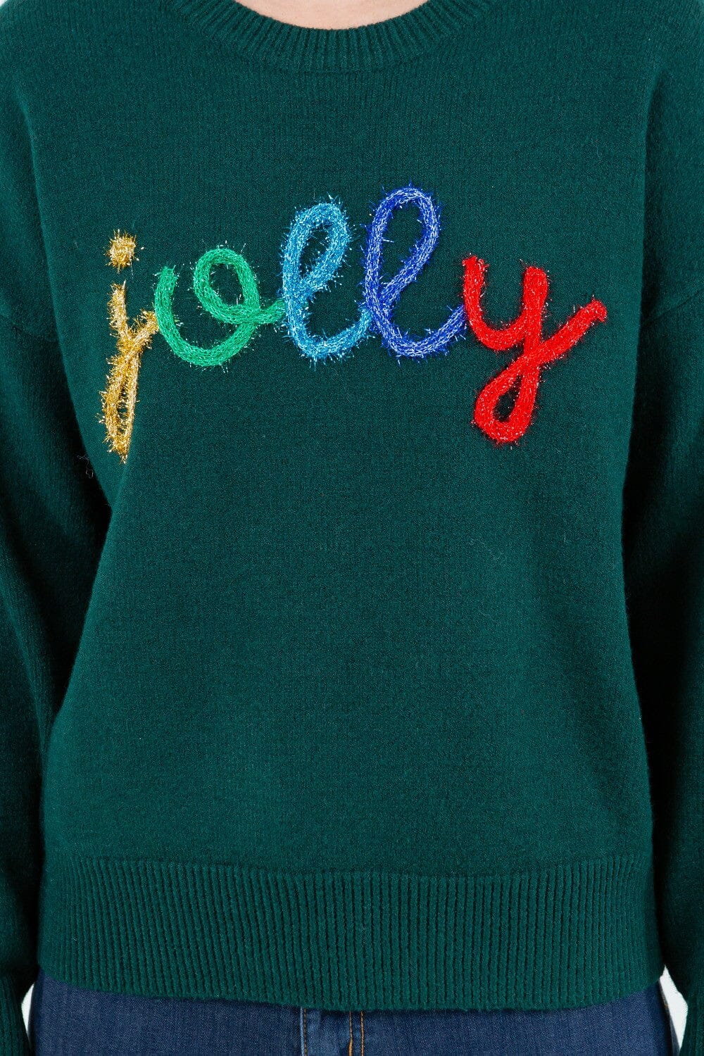 Jolly Tinsel Sweater Dreamers