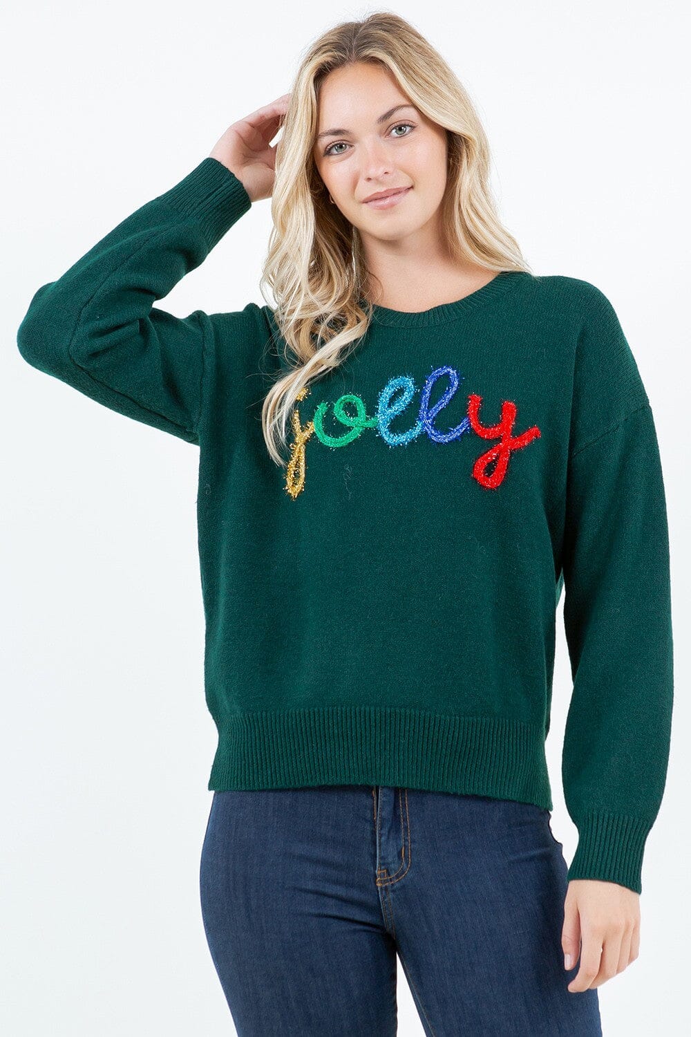 Jolly Tinsel Sweater Dreamers