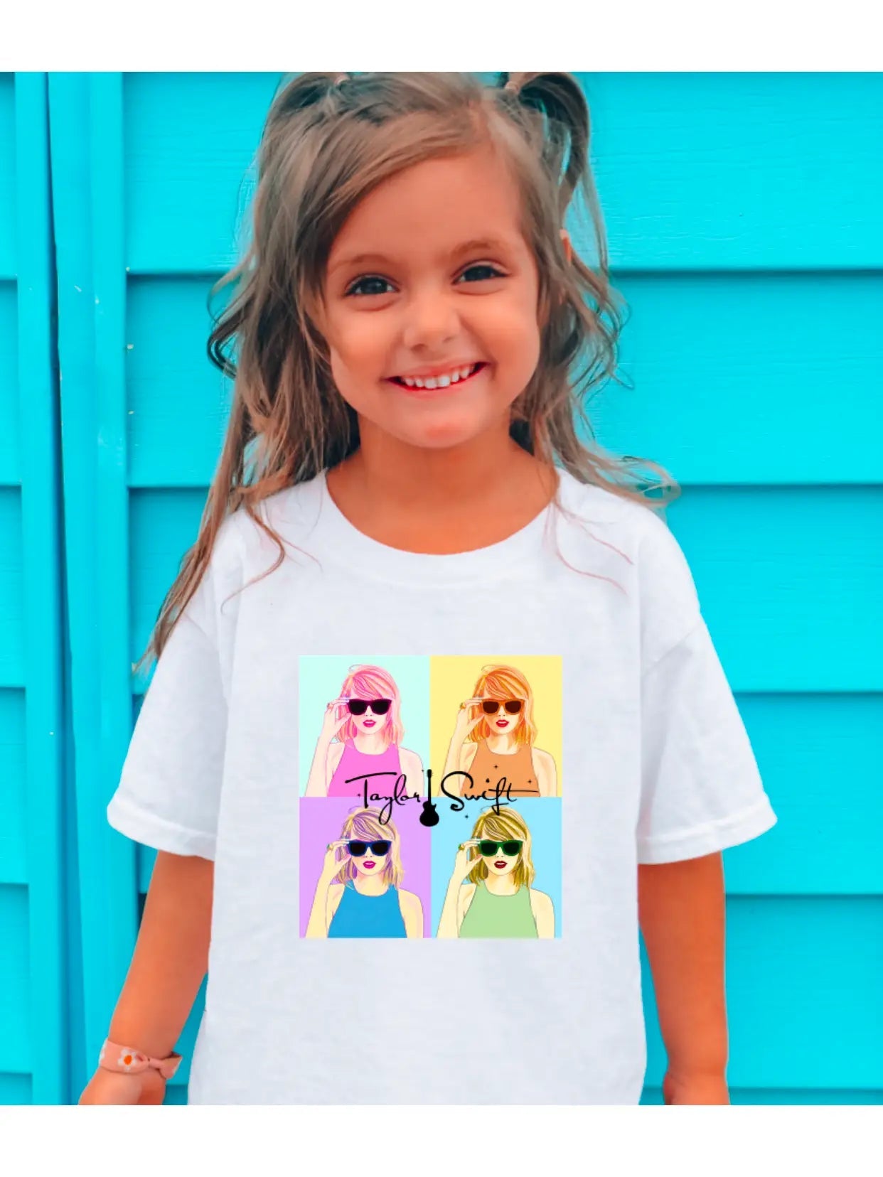 Kids Retro Taylor Swift Tee Gia Gifts Boutique