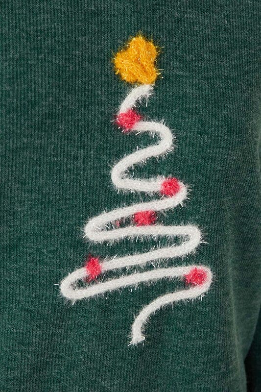 Ladies' Tinsel Tree Sweater Hayden Los Angeles