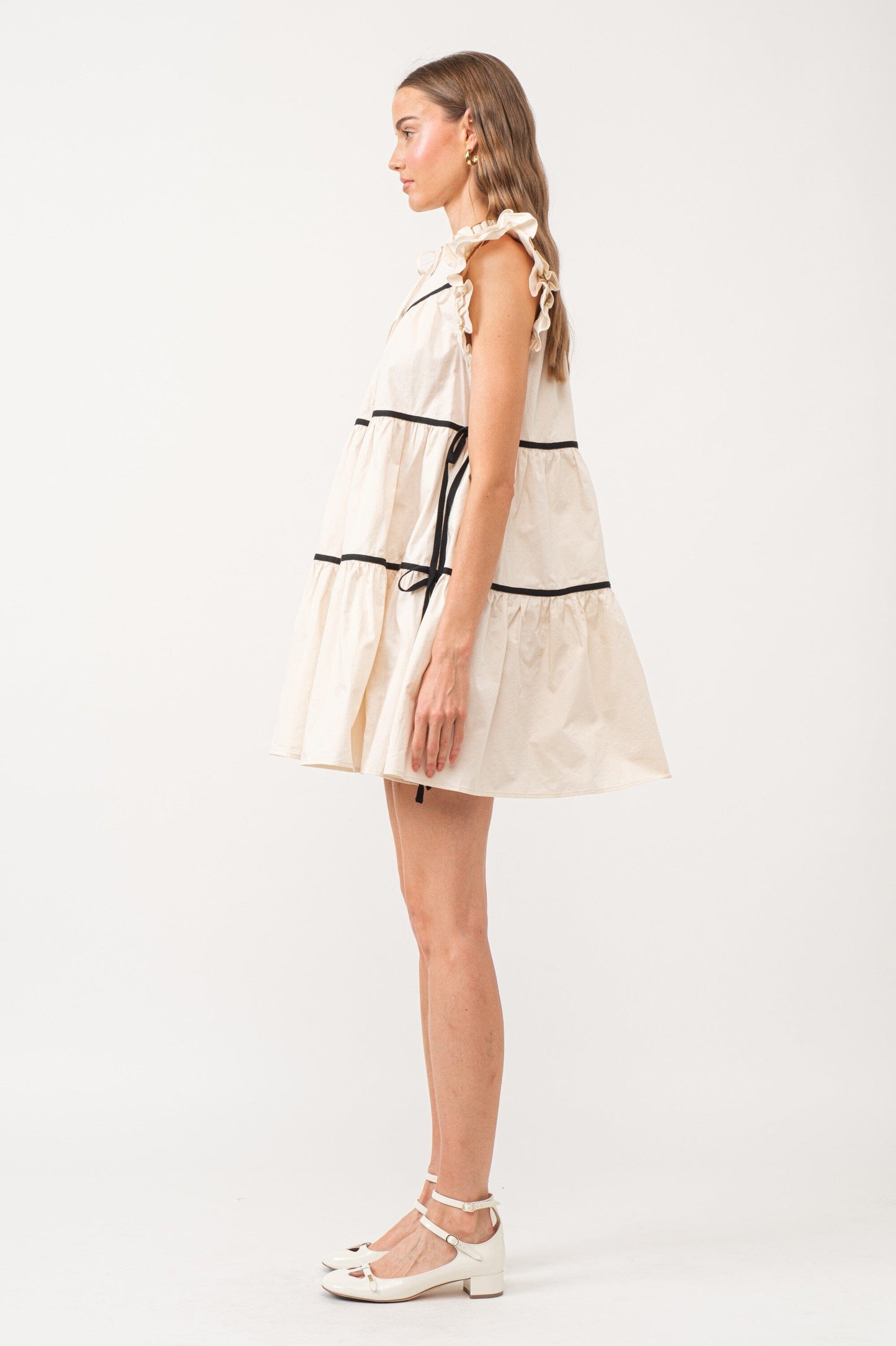 Lena Sleeveless Mini Dress sofie the label