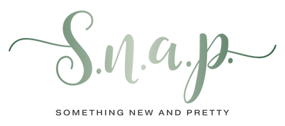 SNAP-Something New And Pretty