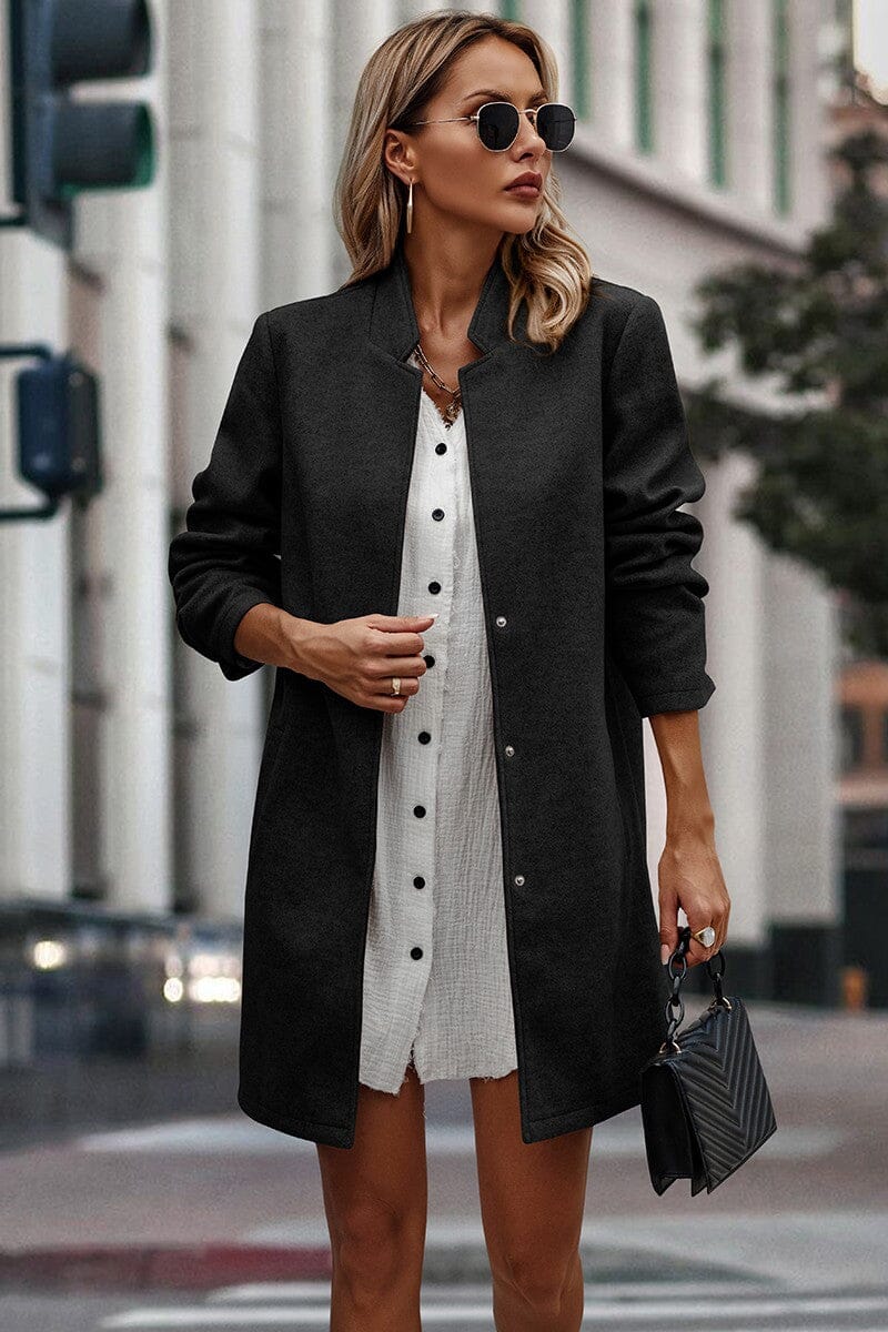 Long Blazer Coat supreme fashion