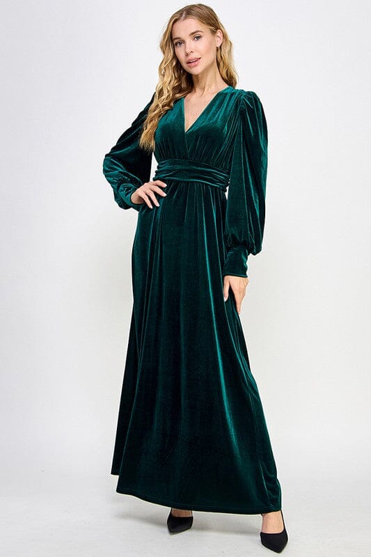 Longsleeve Velvet Maxi see and be seen