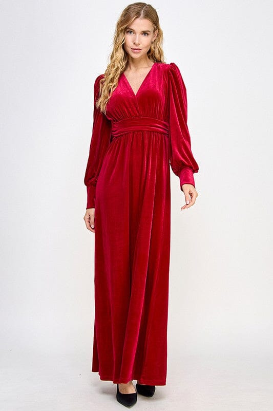 Longsleeve Velvet Maxi see and be seen