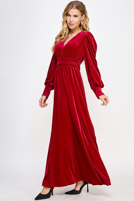 Longsleeve Velvet Maxi see and be seen
