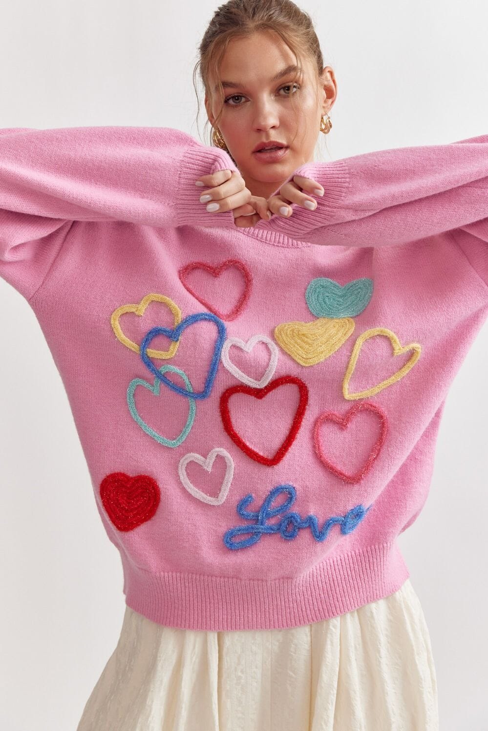 Love Heart Sweater entro