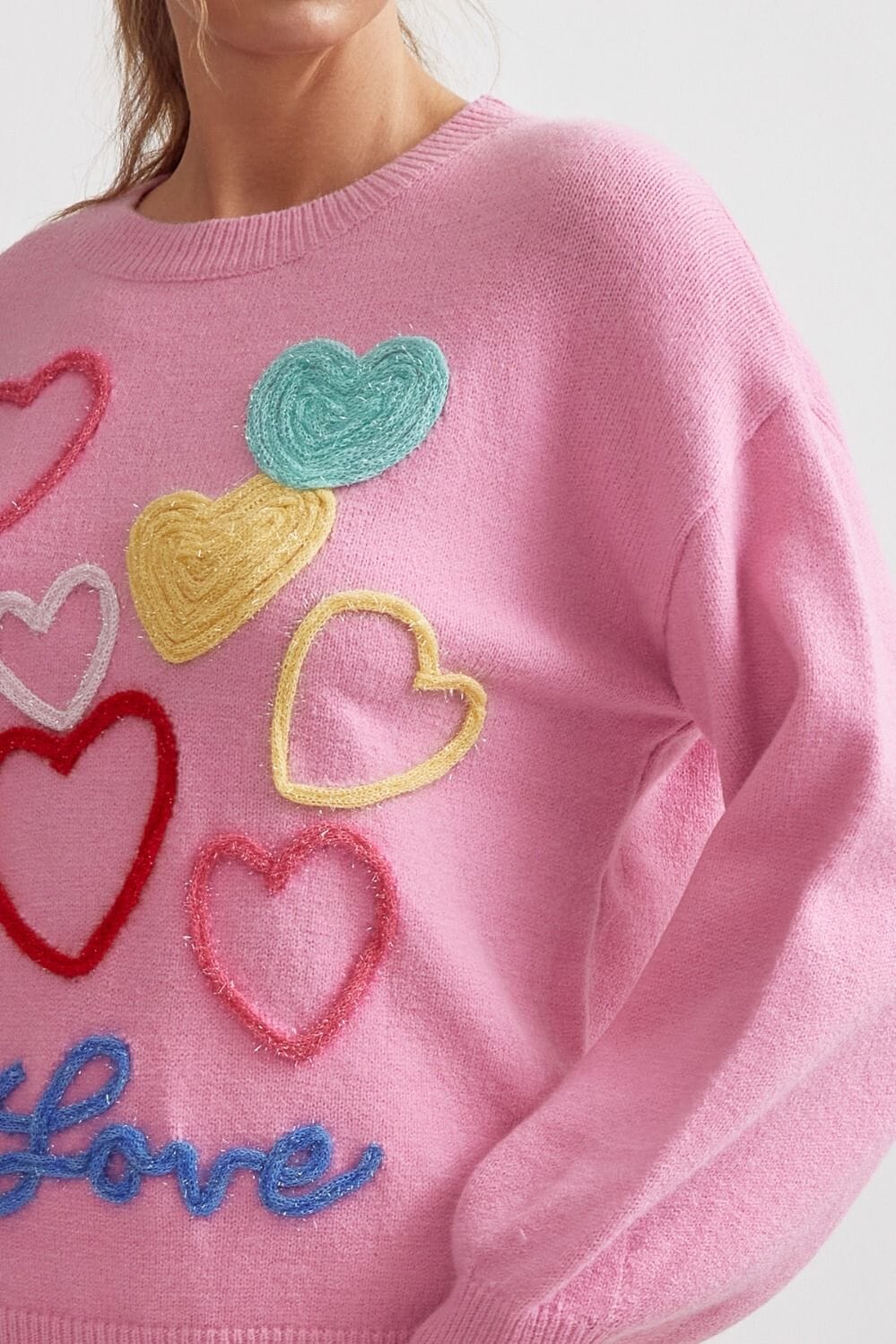 Love Heart Sweater entro