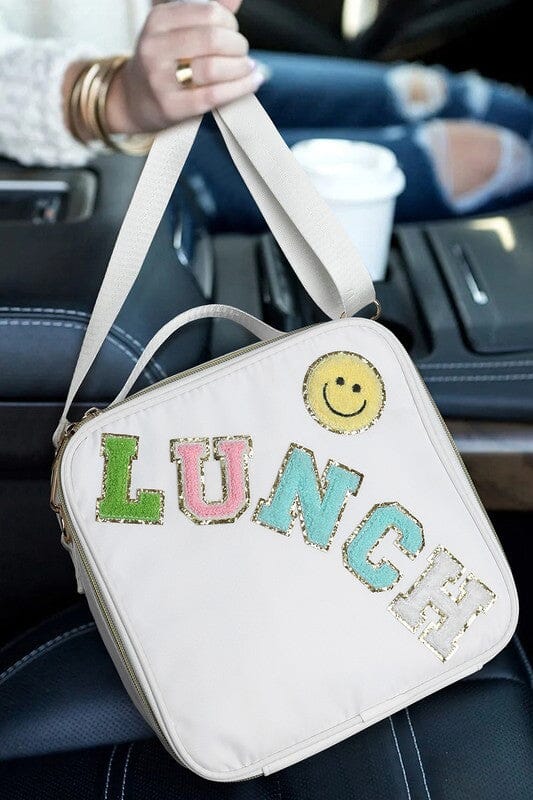 Lunch Kit with Patch Letter Kentce