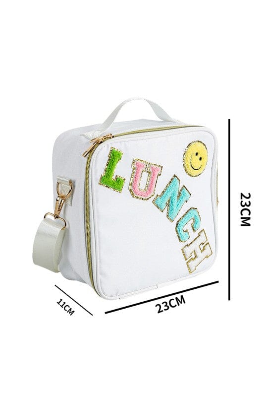 Lunch Kit with Patch Letter Kentce