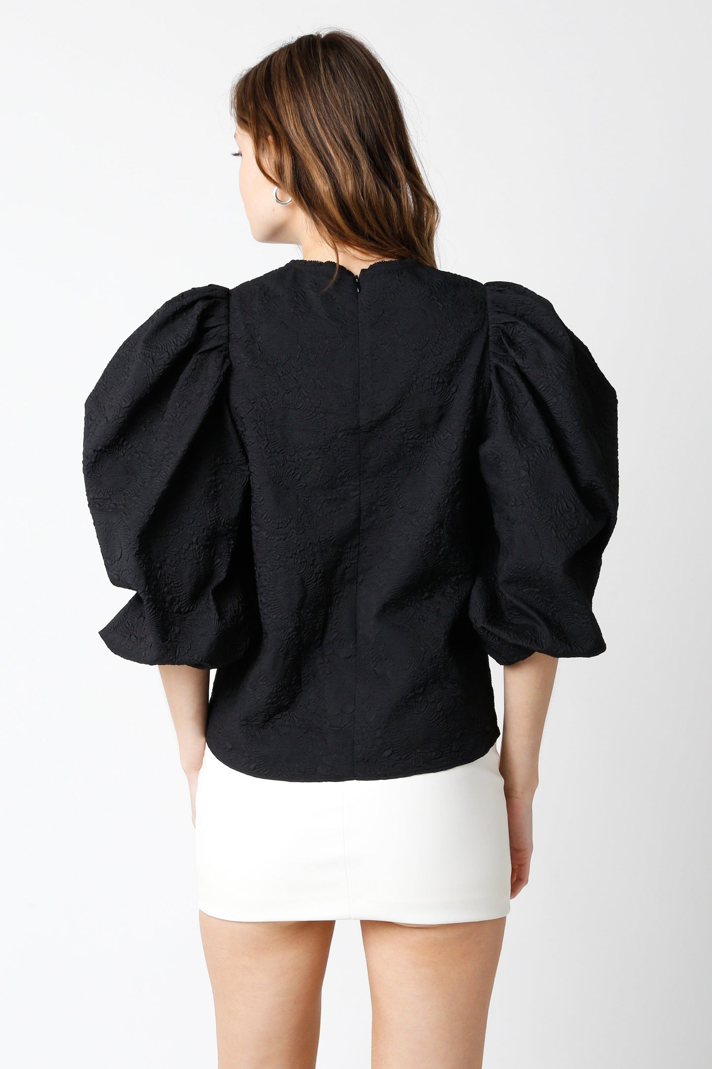 Macy Top Olivaceous