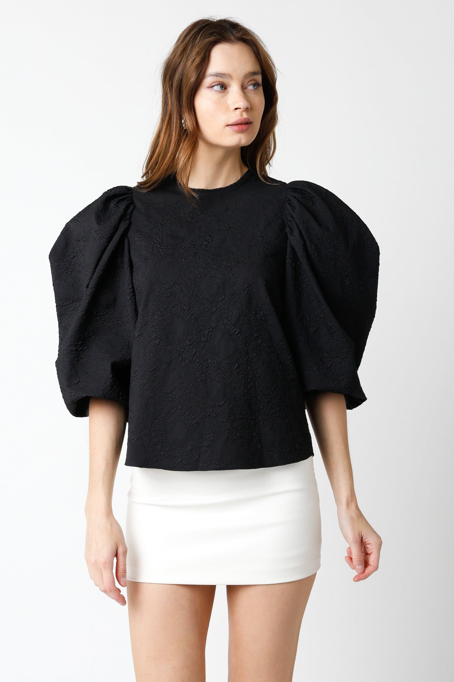 Macy Top Olivaceous