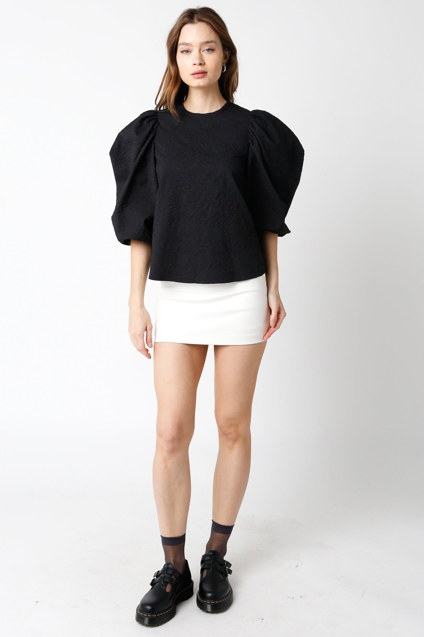 Macy Top Olivaceous