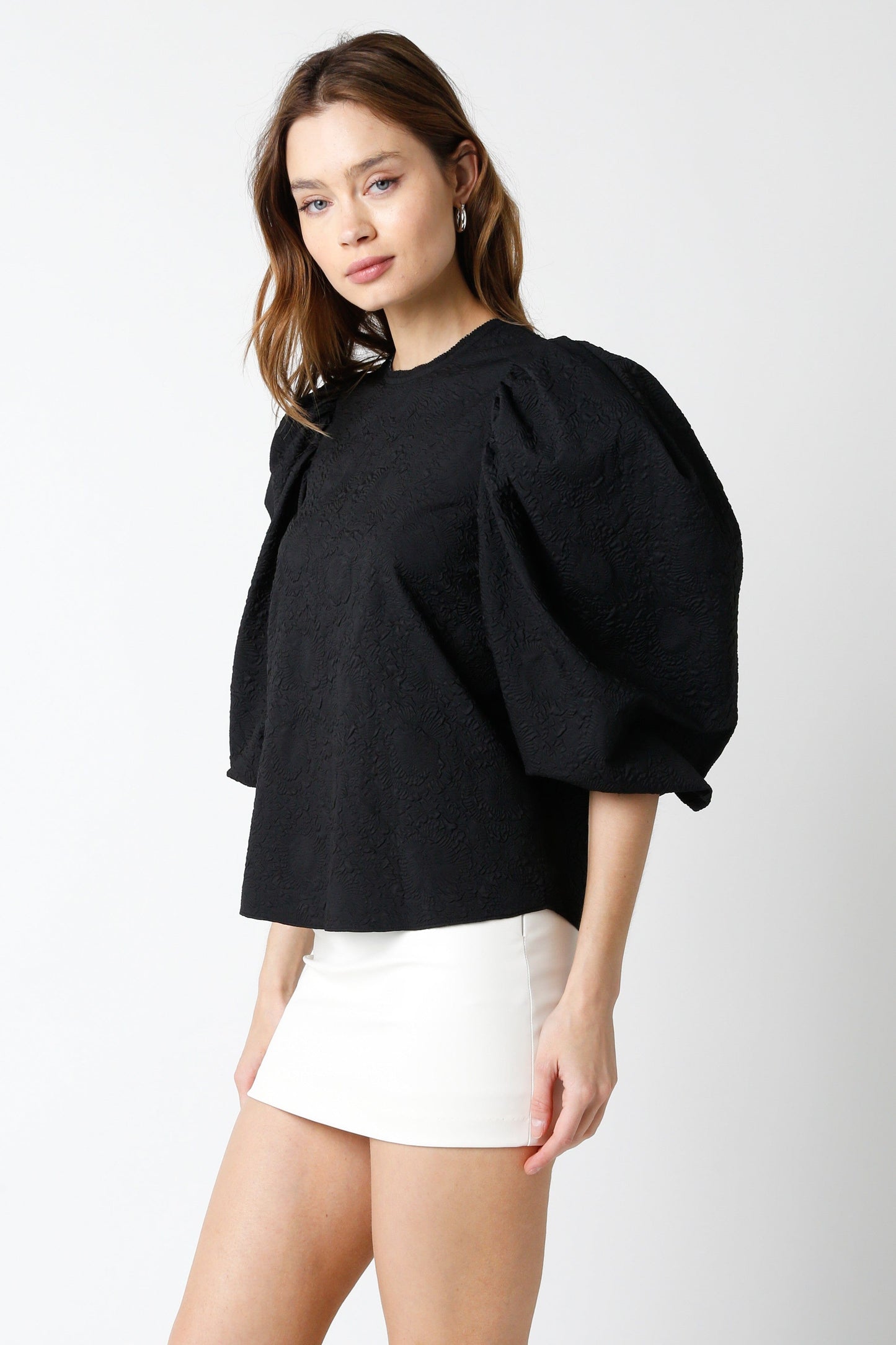 Macy Top Olivaceous