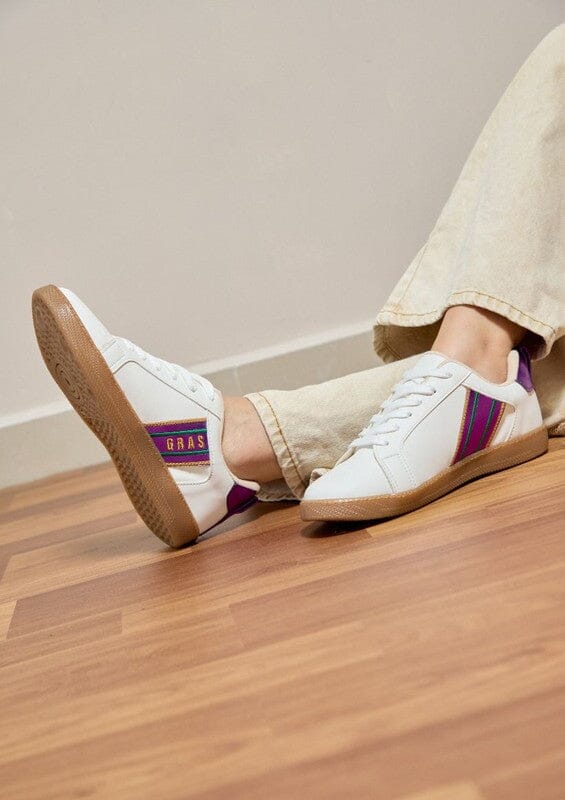 Mardi Gras Sneakers maker's shoes