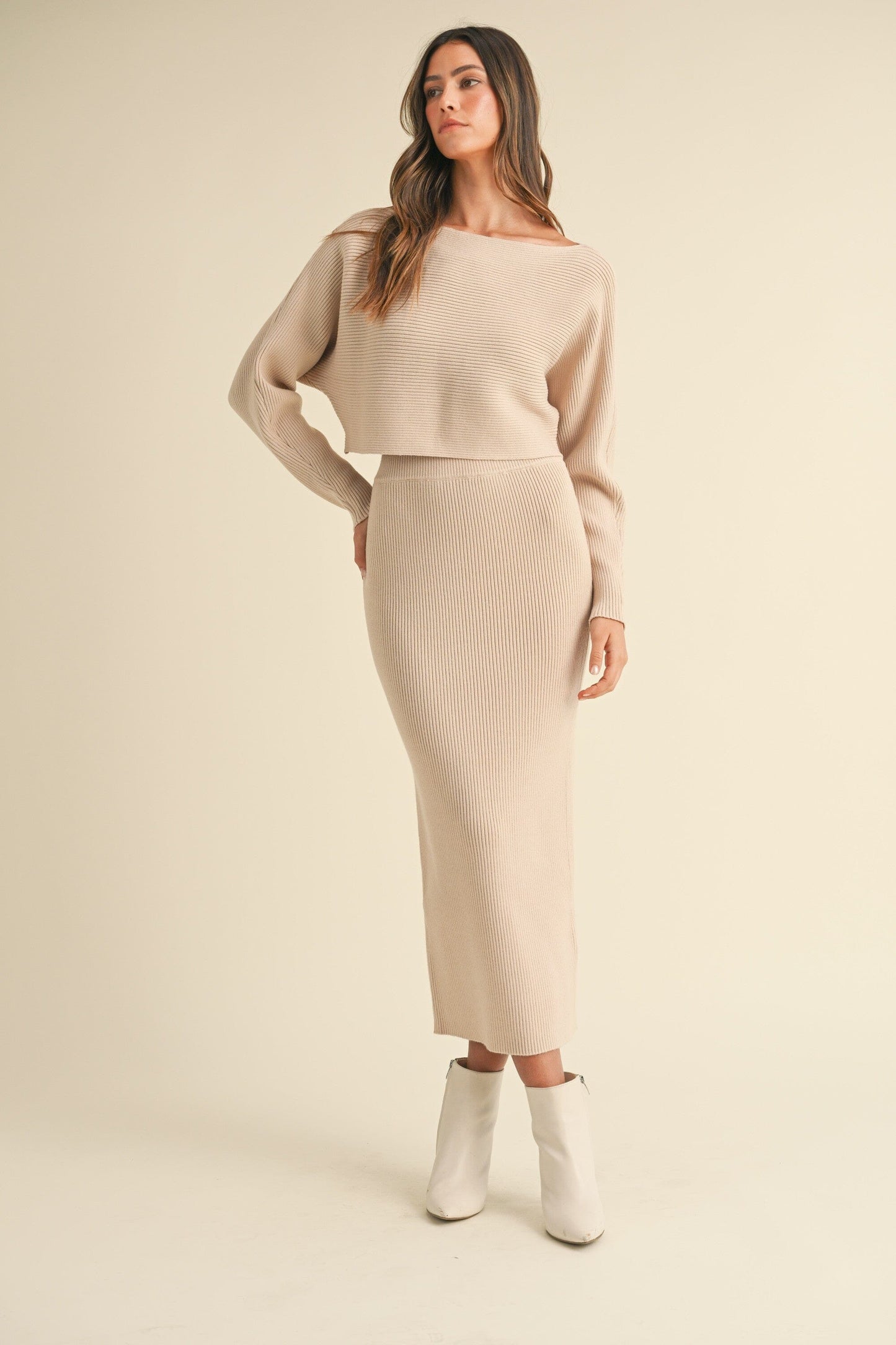 Midi Skirt Set Mable