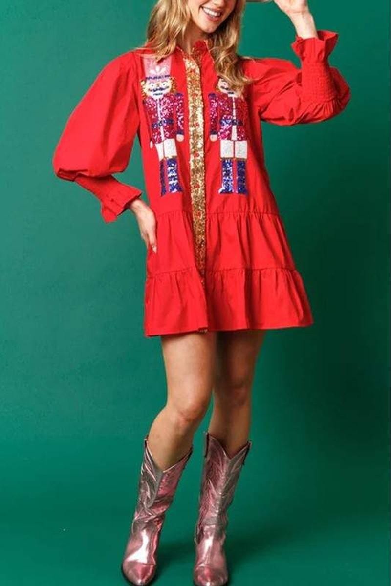 Nutcracker Dress 2024 fantastic fawn