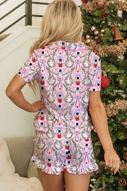 Nutcracker Pajama Set Shewin