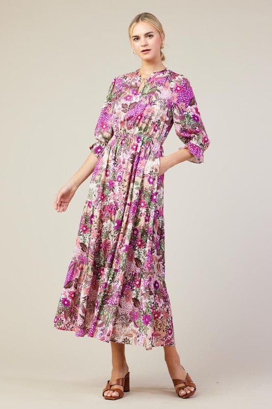 Orchid Kiss Maxi Dress