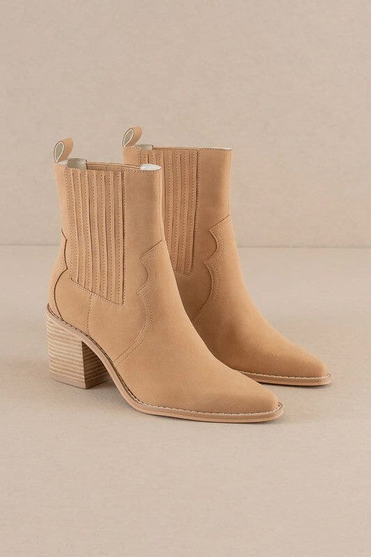 Perfectly Paneled Booties Let's See Style