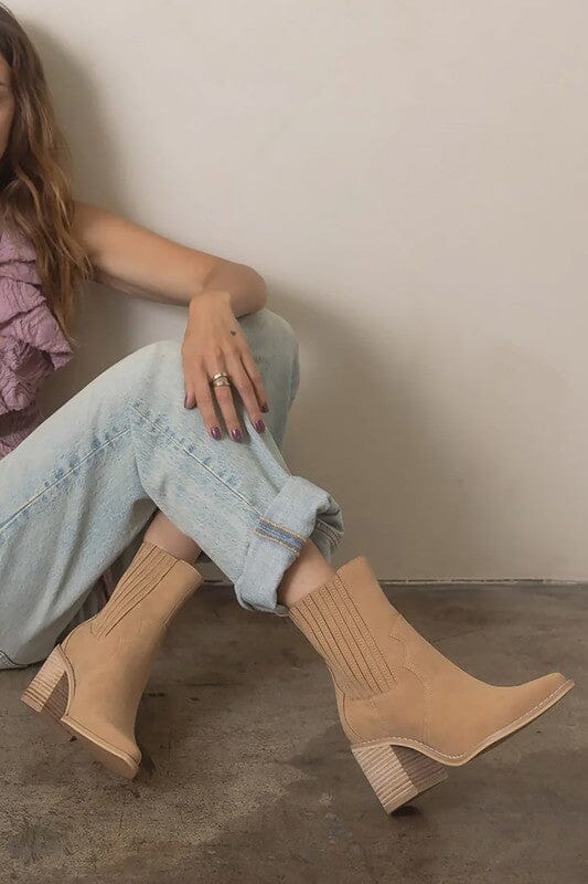 Perfectly Paneled Booties Let's See Style