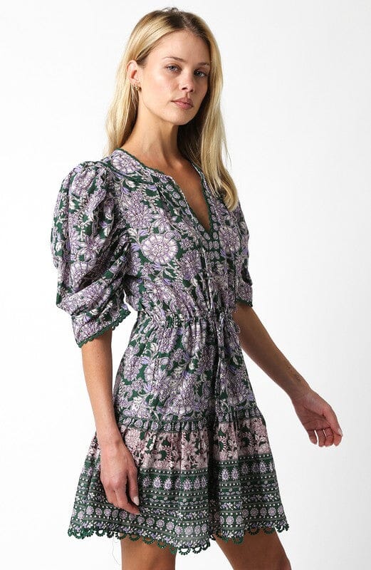 Priscilla Dress Olivaceous
