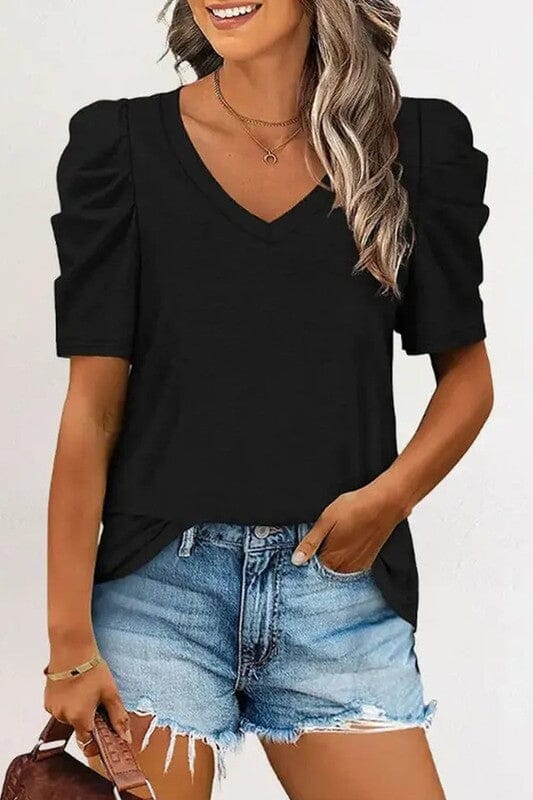 Puff Sleeve Tee Kentce