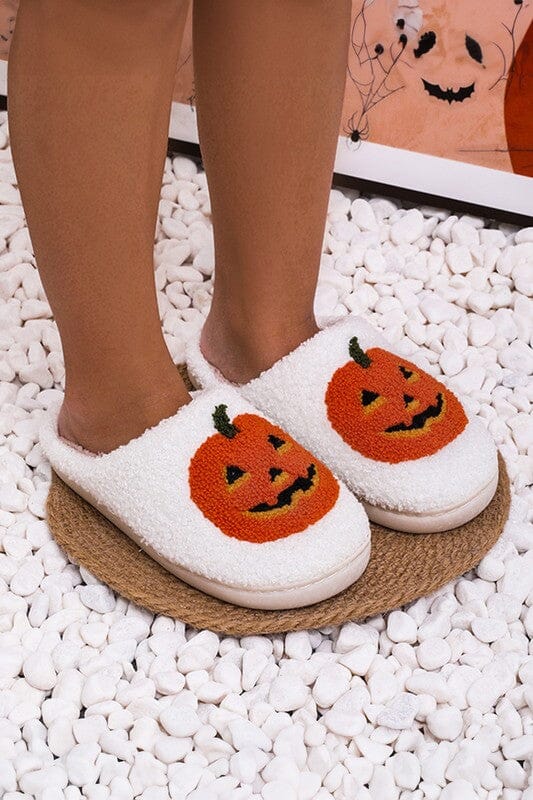 Pumpkin Spice Slippers Kentce