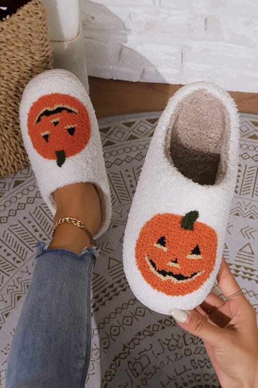 Pumpkin Spice Slippers Kentce
