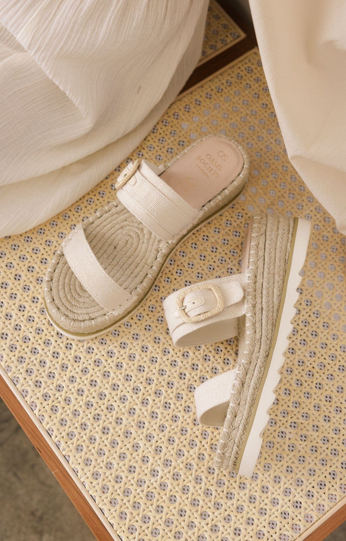 Reese Platform Sandals oasis soceity
