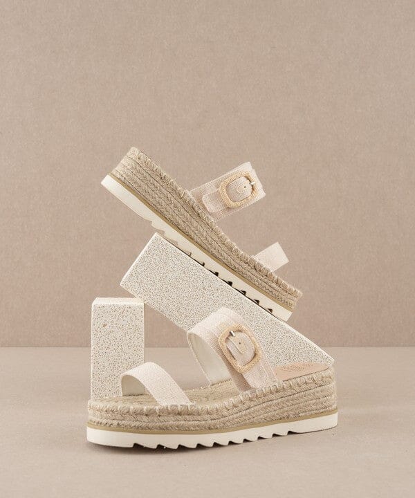 Reese Platform Sandals oasis soceity