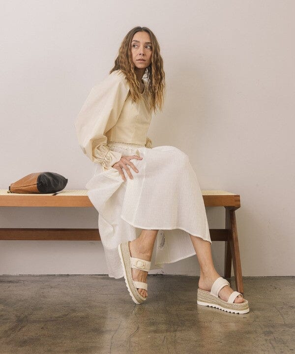 Reese Platform Sandals oasis soceity