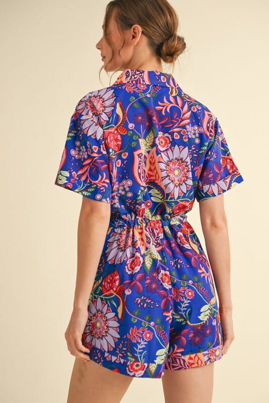 Royal Bohemian Romper Jodifl