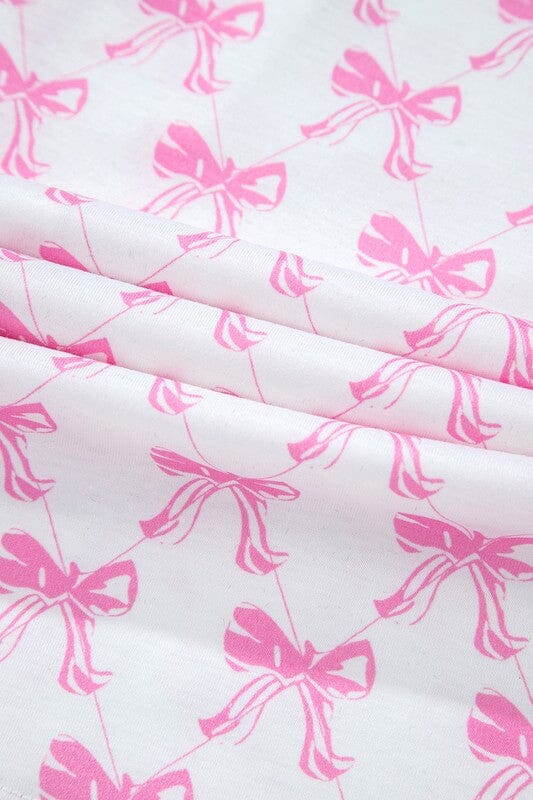 Ruffle Bow Pajamas Shewin