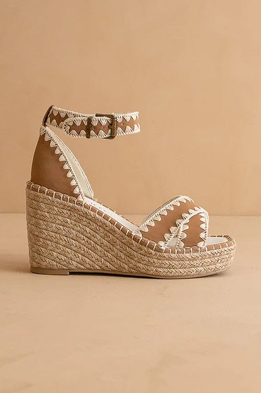 Scalloped Trim Espadrilles Let's See Style