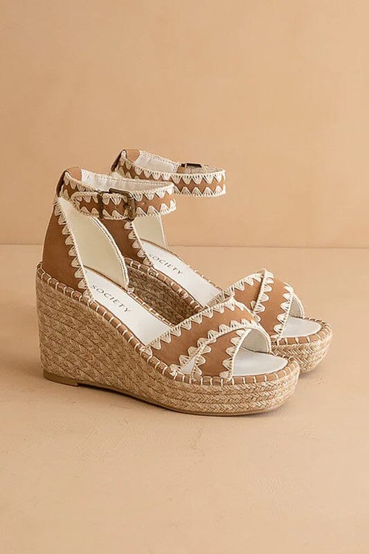 Scalloped Trim Espadrilles Let's See Style