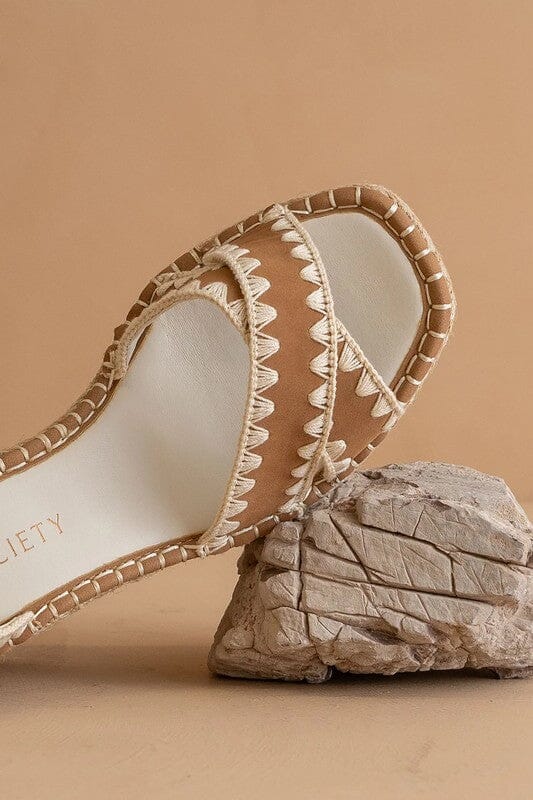 Scalloped Trim Espadrilles Let's See Style