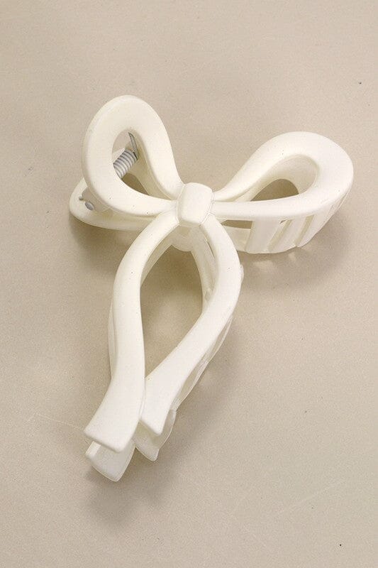 Set of Three Valentine Bow Hair Clips josslyn