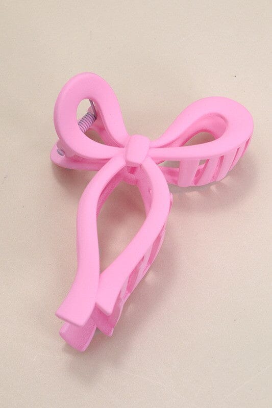 Set of Three Valentine Bow Hair Clips josslyn