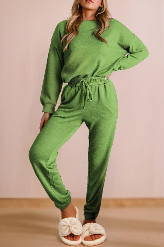 Soft Knit Lounge Set Shewin