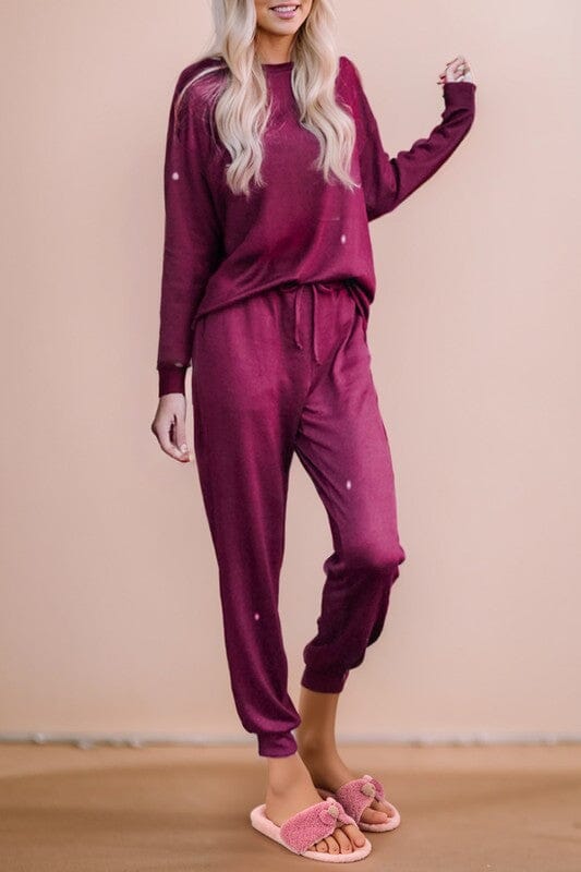 Soft Knit Lounge Set Shewin