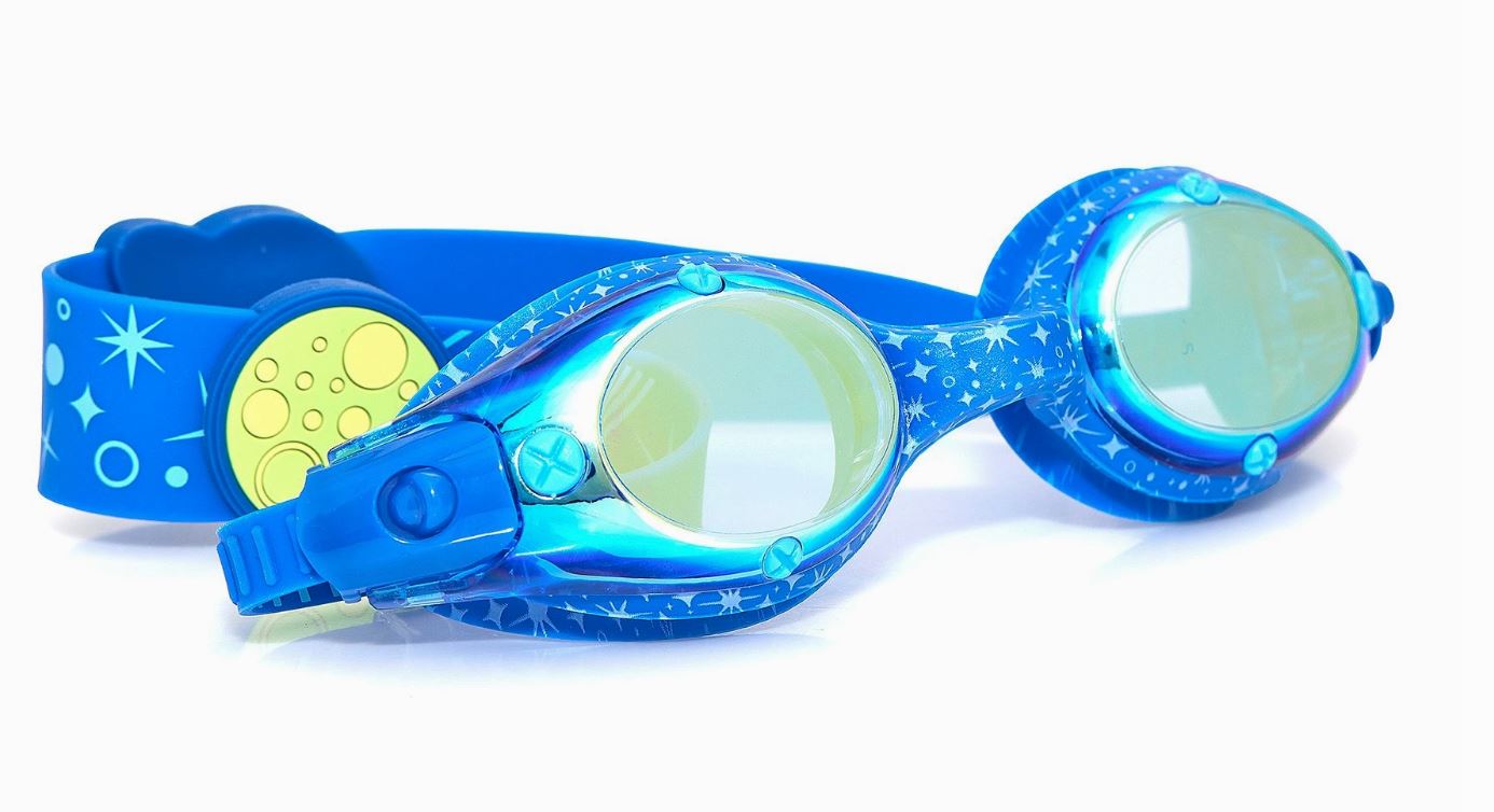 Solar Swim Goggles Bling2.0